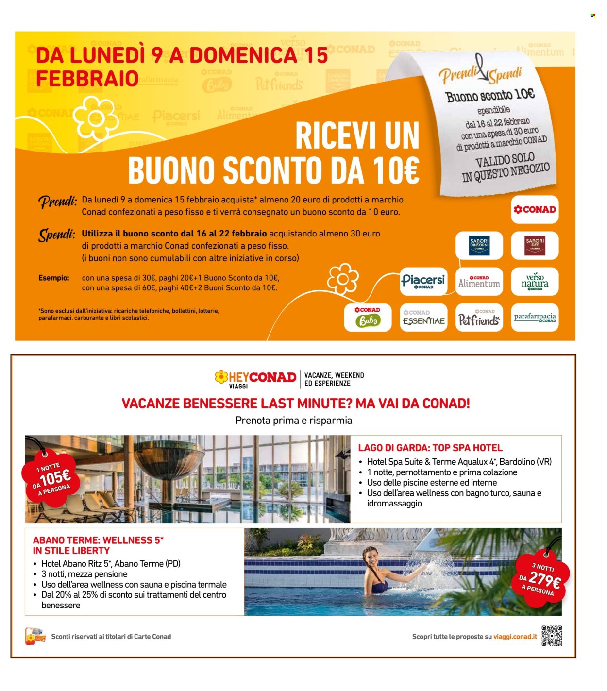 Volantino Spazio Conad - 30/1/2026 - 12/2/2026. Pagina 27