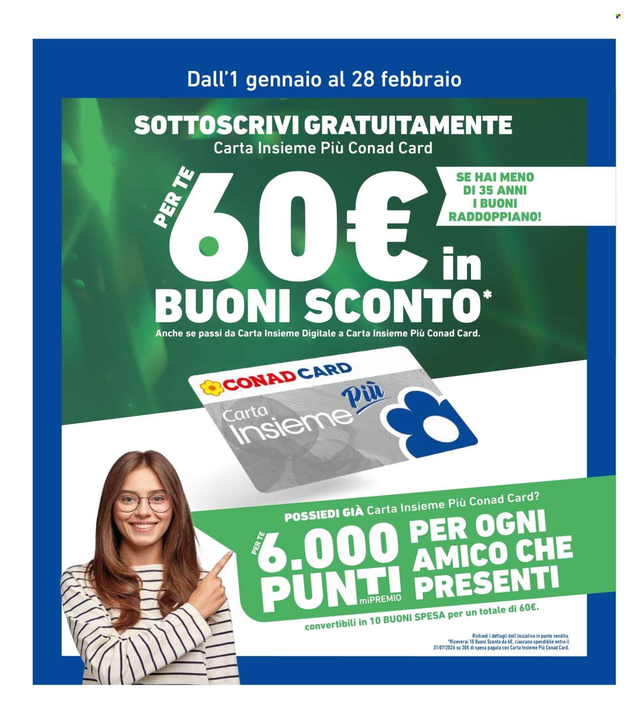 Volantino Spazio Conad - 30/1/2026 - 12/2/2026. Pagina 28
