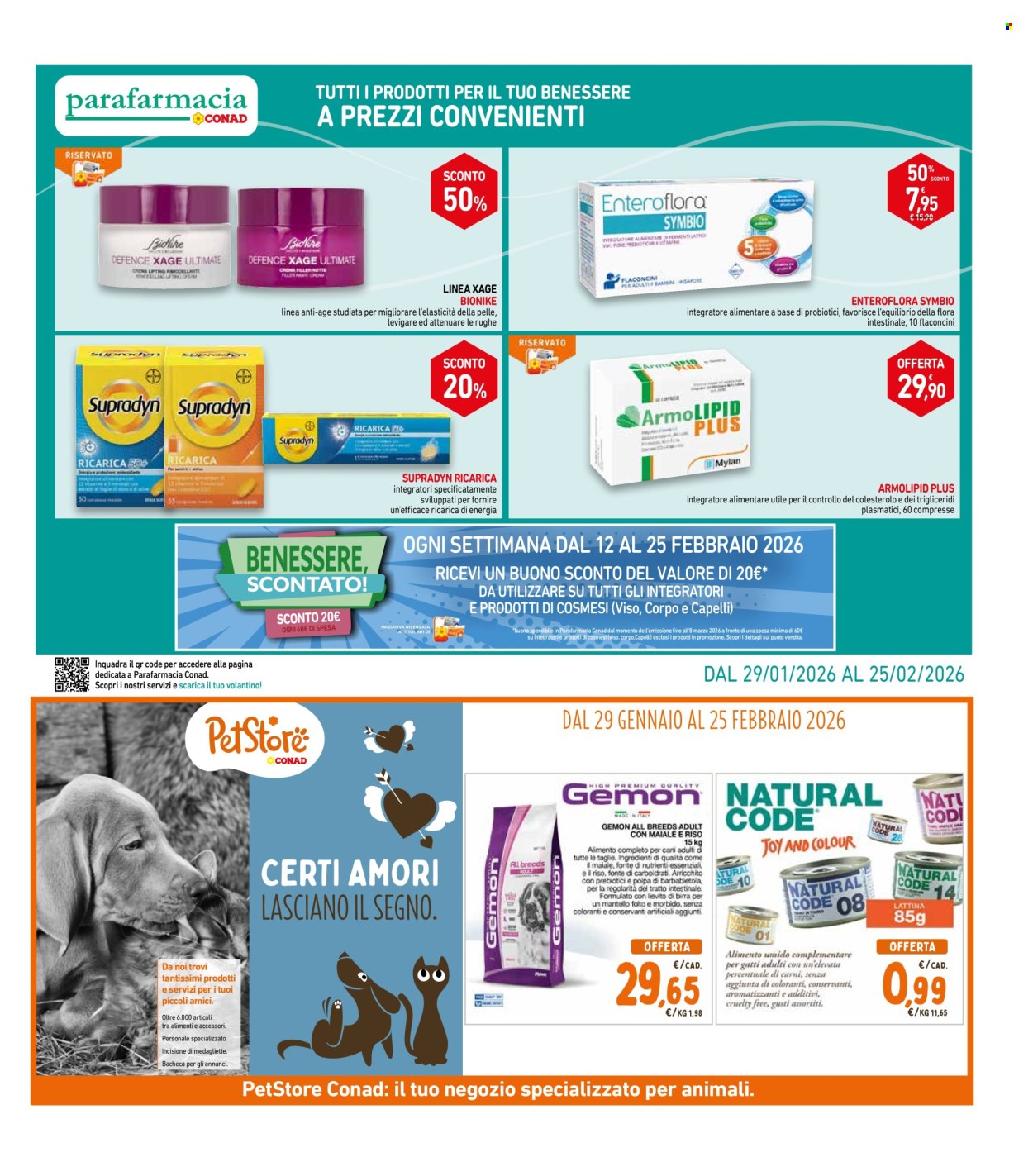 Volantino Spazio Conad - 30/1/2026 - 12/2/2026. Pagina 25