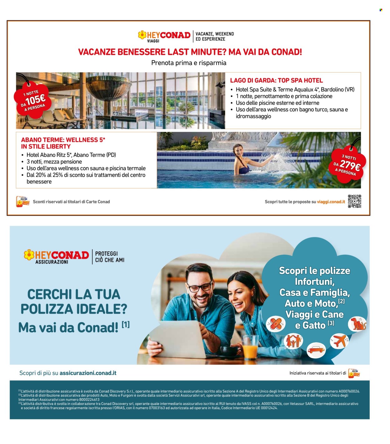 Volantino Spazio Conad - 30/1/2026 - 12/2/2026. Pagina 27