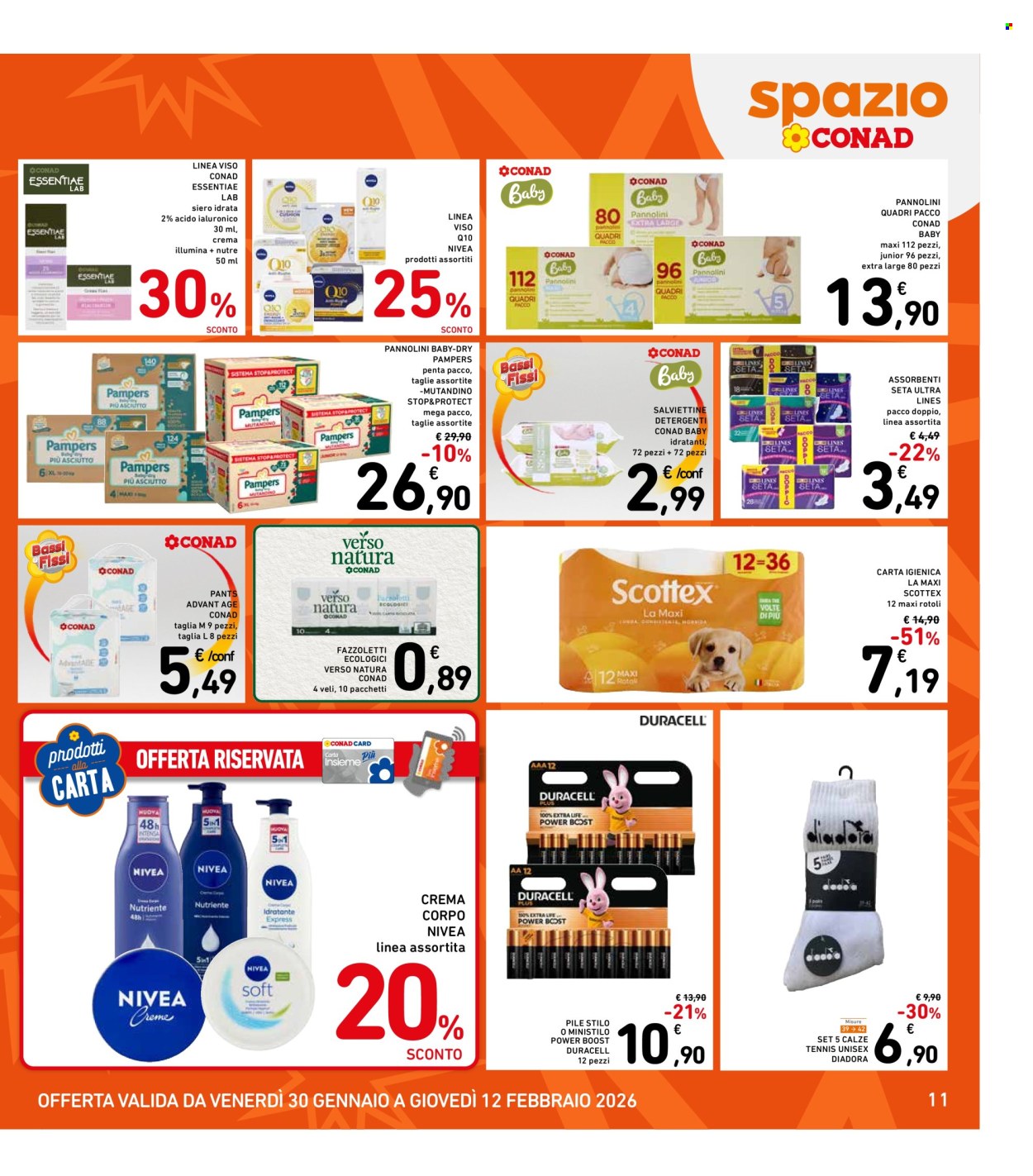 Volantino Spazio Conad - 30/1/2026 - 12/2/2026. Pagina 11