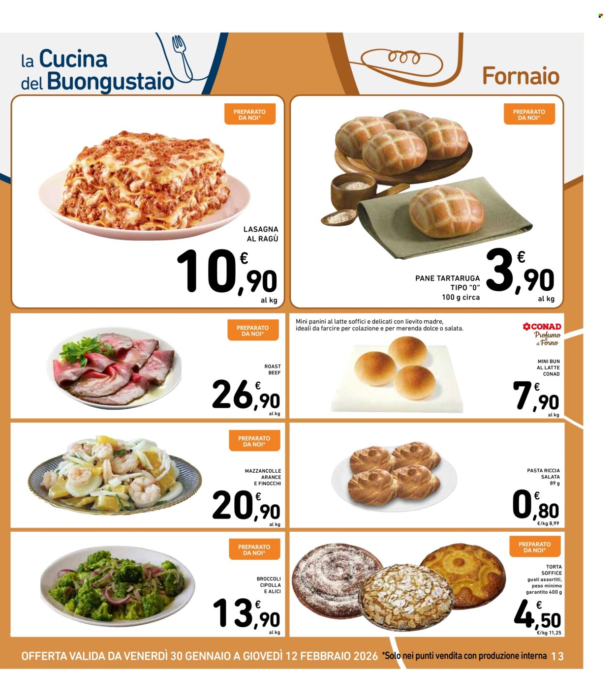 Volantino Spazio Conad - 30/1/2026 - 12/2/2026. Pagina 13