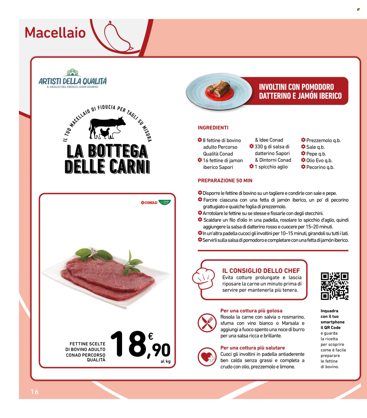 Volantino Spazio Conad - 30/1/2026 - 12/2/2026. Pagina 16