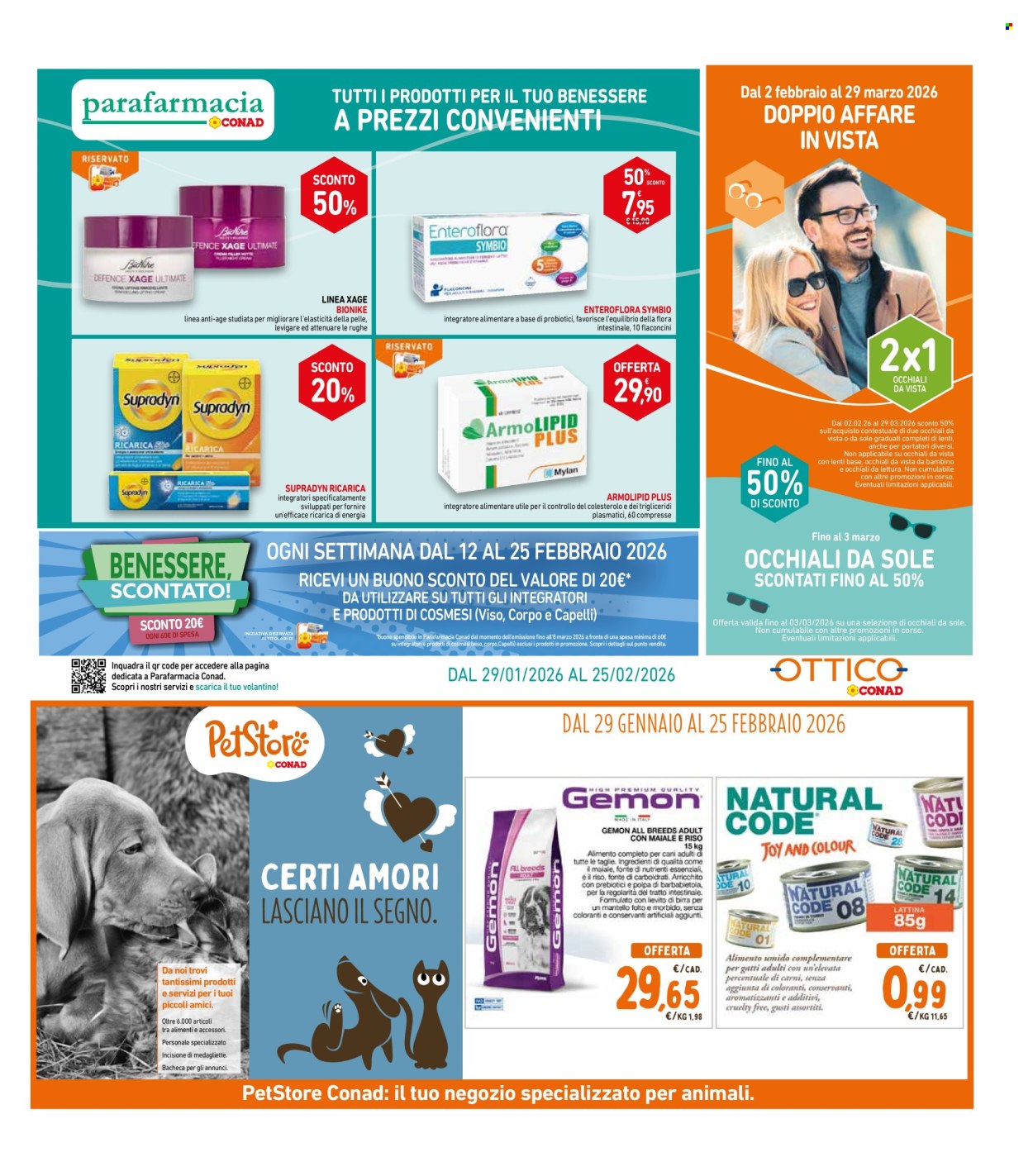 Volantino Spazio Conad - 30/1/2026 - 12/2/2026. Pagina 25