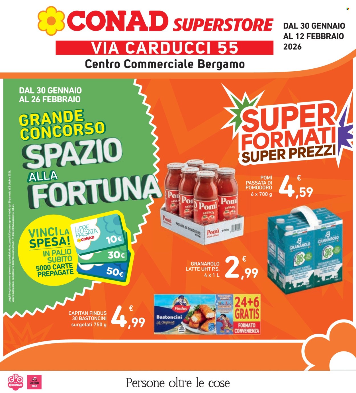 Volantino Conad Superstore - 30/1/2026 - 12/2/2026. Pagina 1