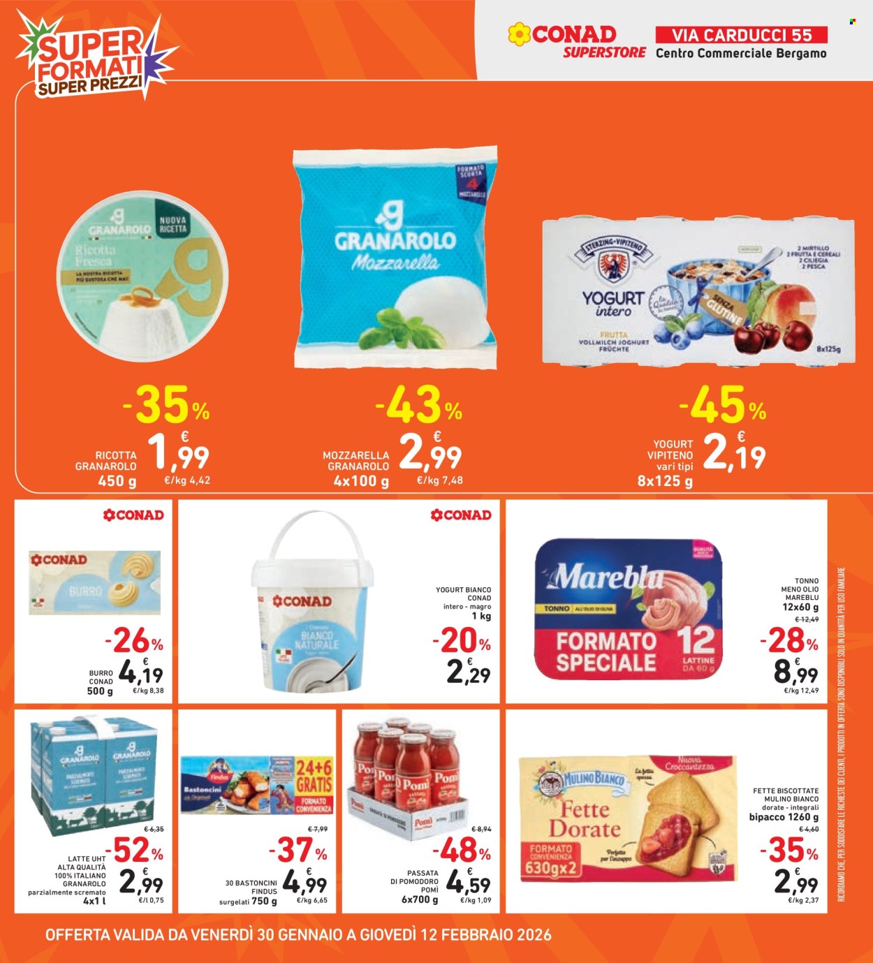 Volantino Conad Superstore - 30/1/2026 - 12/2/2026. Pagina 3