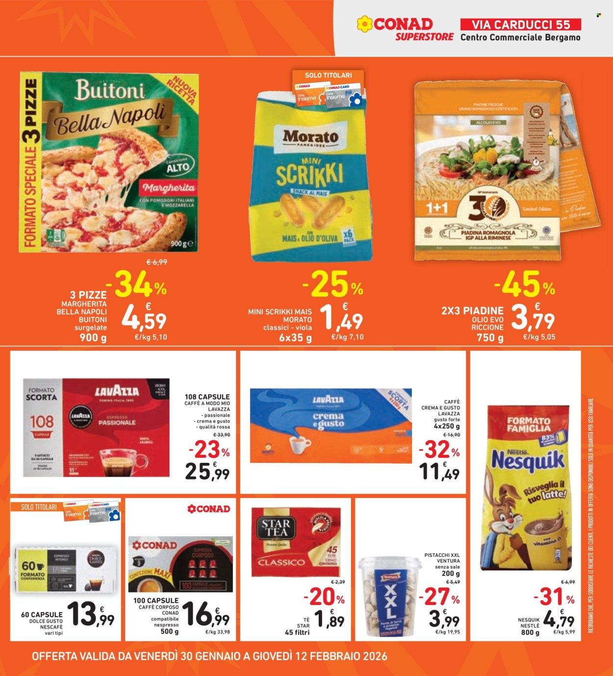 Volantino Conad Superstore - 30/1/2026 - 12/2/2026. Pagina 5