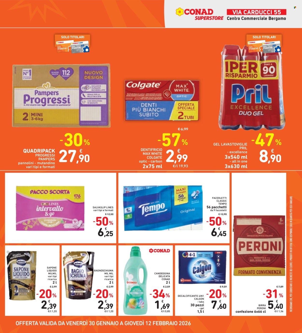 Volantino Conad Superstore - 30/1/2026 - 12/2/2026. Pagina 7