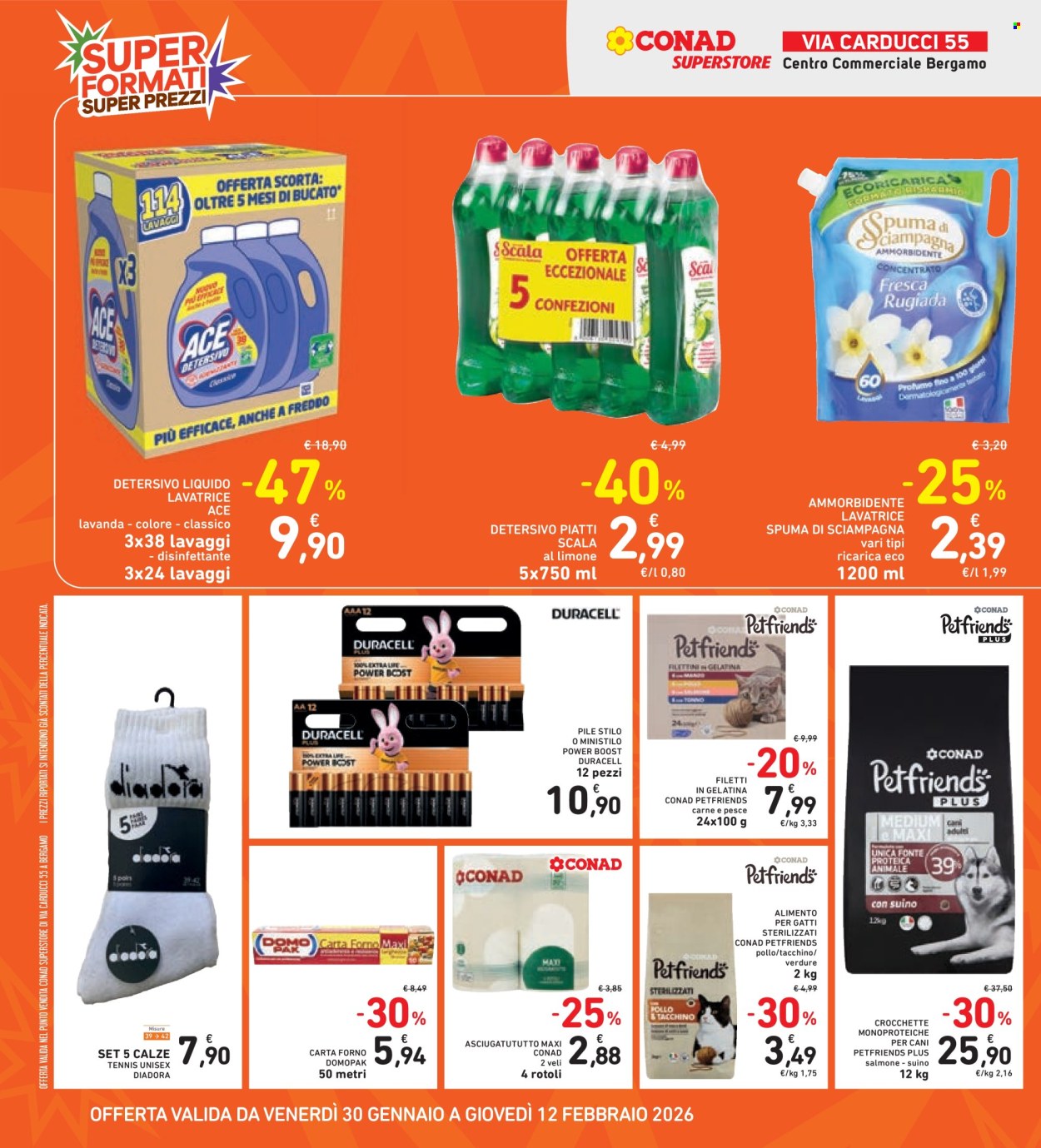 Volantino Conad Superstore - 30/1/2026 - 12/2/2026. Pagina 8