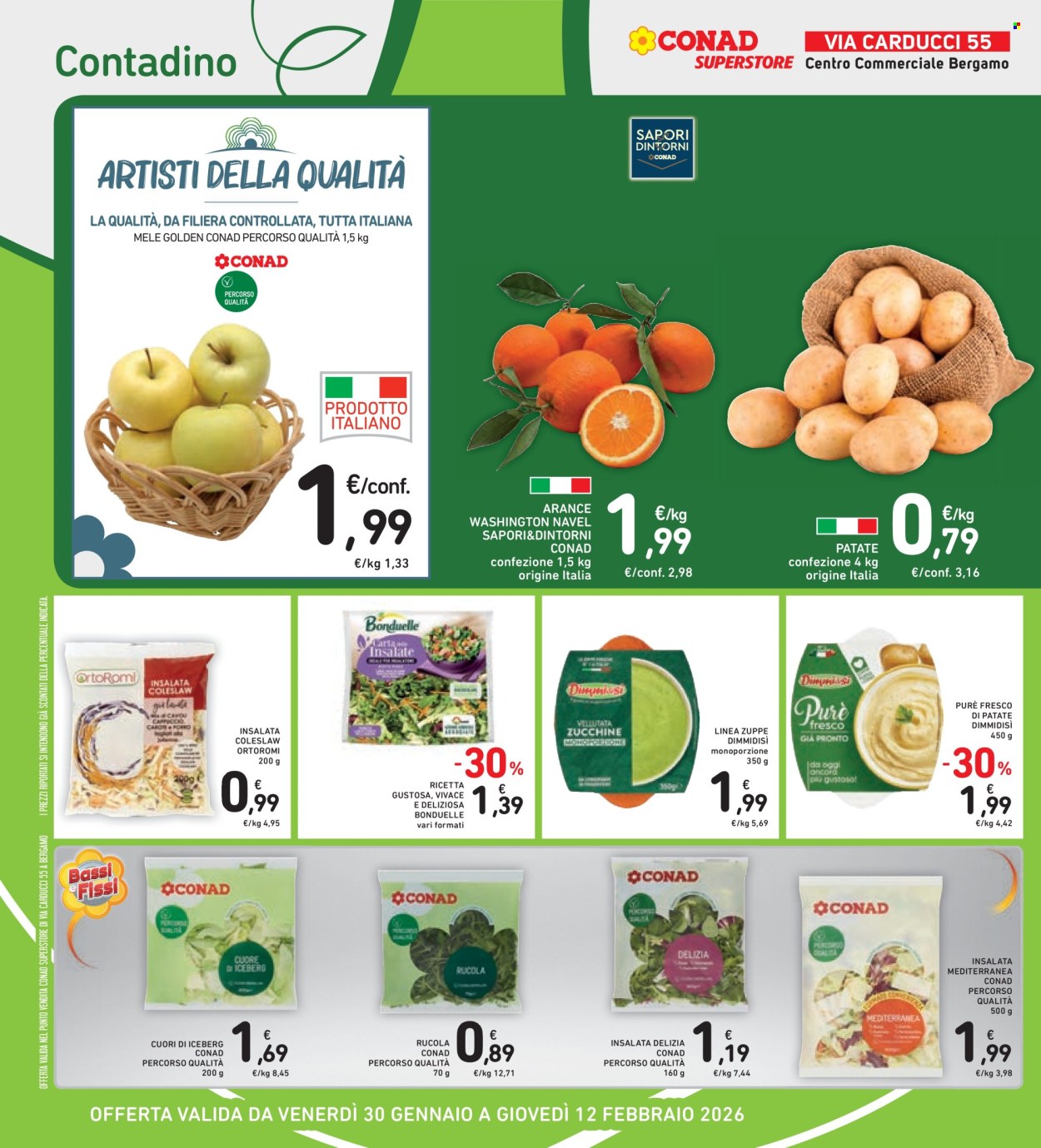 Volantino Conad Superstore - 30/1/2026 - 12/2/2026. Pagina 12