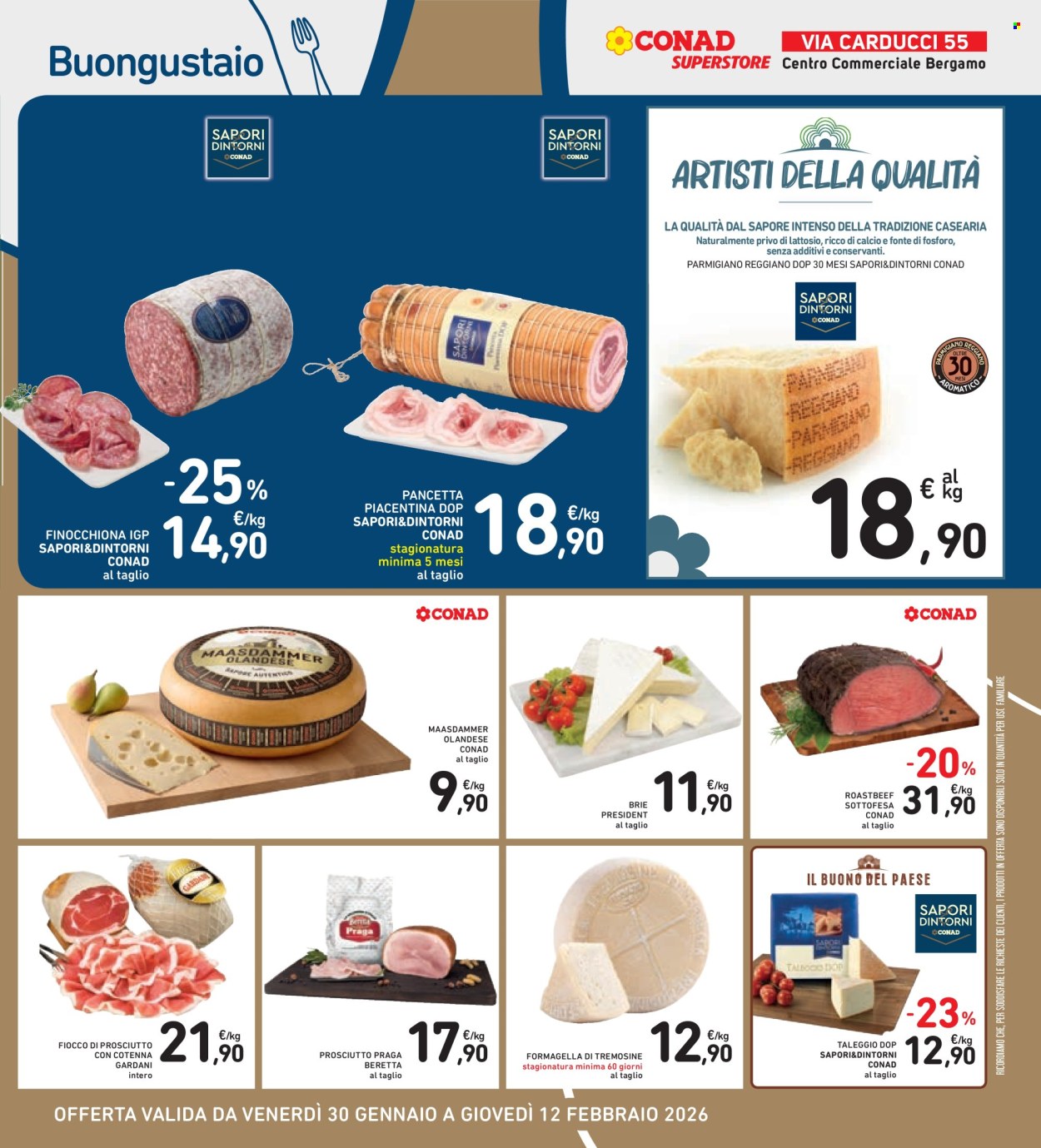Volantino Conad Superstore - 30/1/2026 - 12/2/2026. Pagina 13