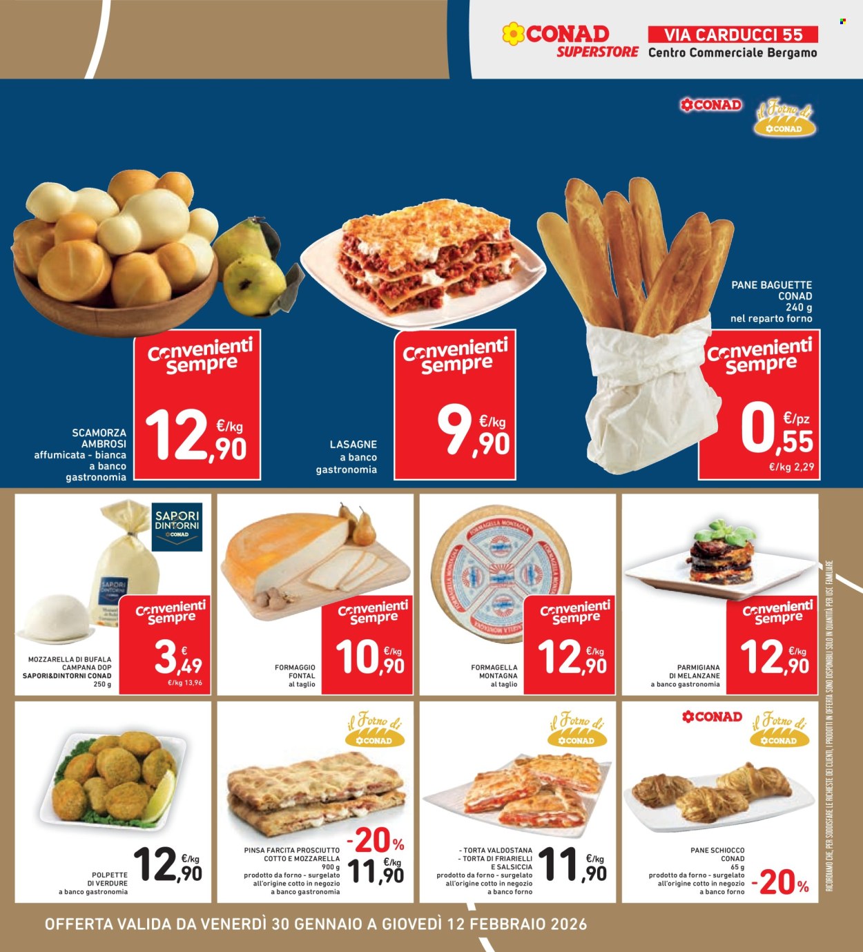 Volantino Conad Superstore - 30/1/2026 - 12/2/2026. Pagina 15