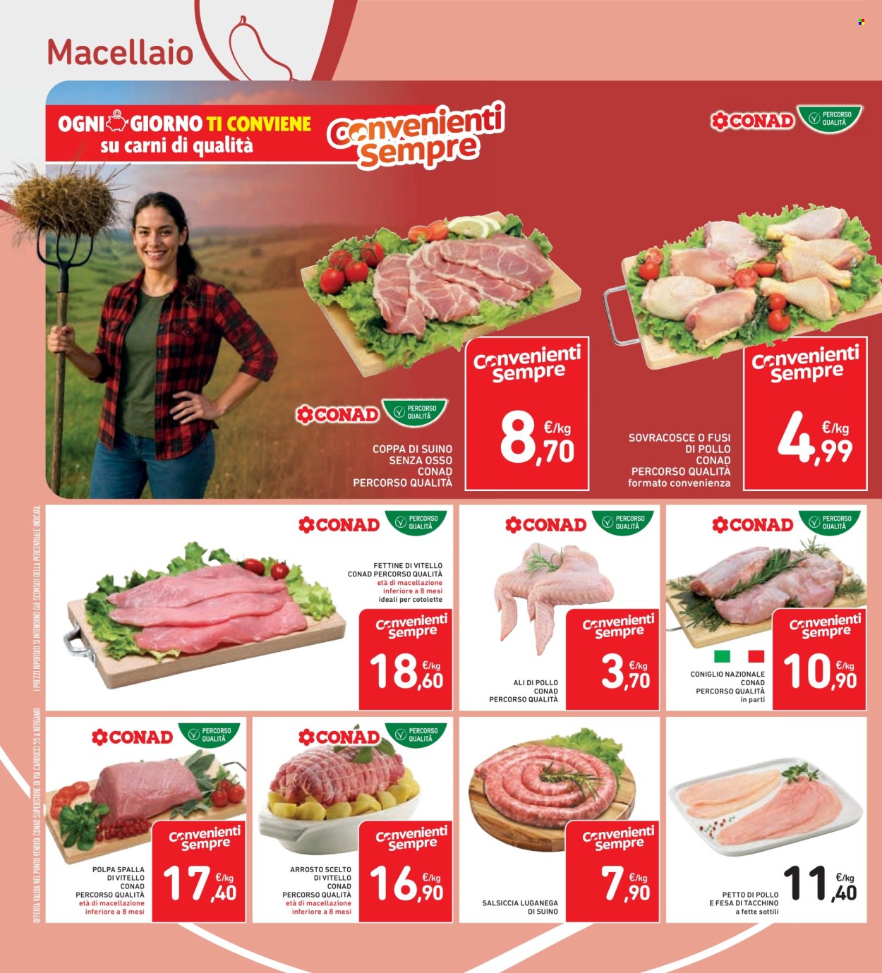 Volantino Conad Superstore - 30/1/2026 - 12/2/2026. Pagina 16