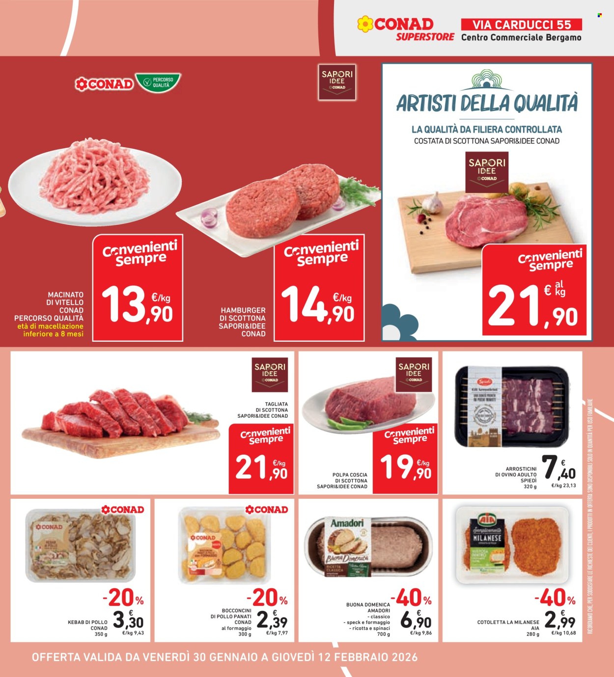 Volantino Conad Superstore - 30/1/2026 - 12/2/2026. Pagina 17