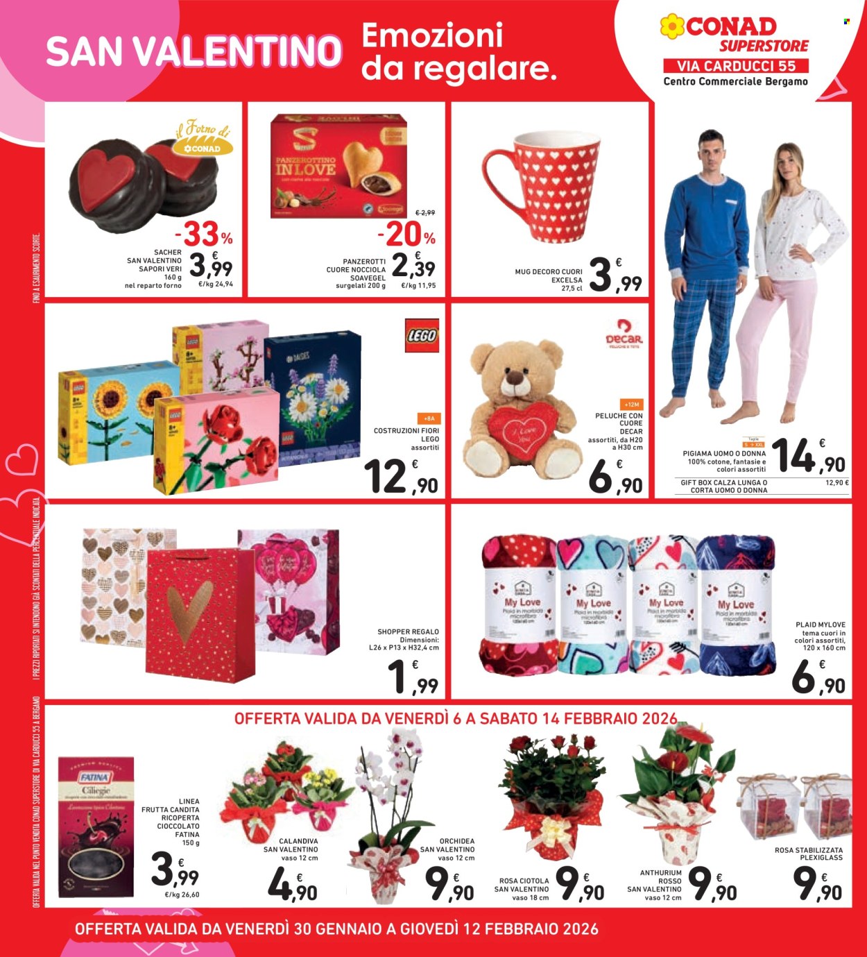 Volantino Conad Superstore - 30/1/2026 - 12/2/2026. Pagina 18