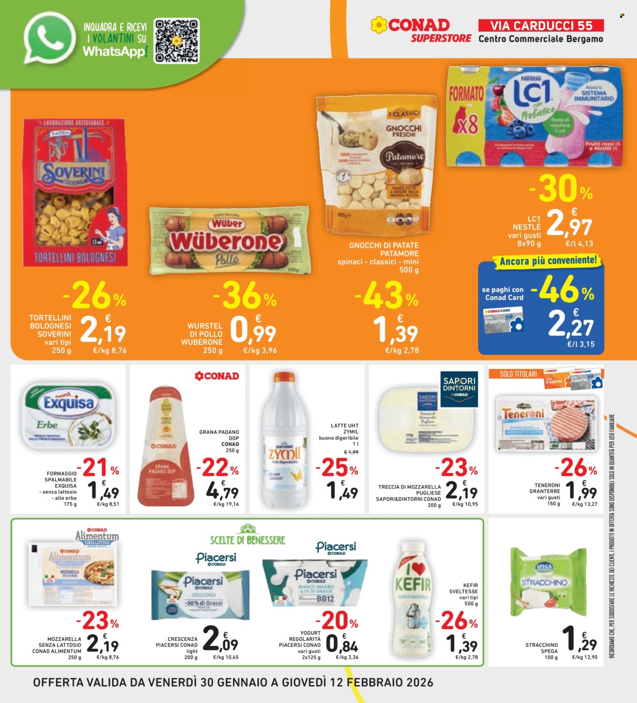 Volantino Conad Superstore - 30/1/2026 - 12/2/2026. Pagina 19