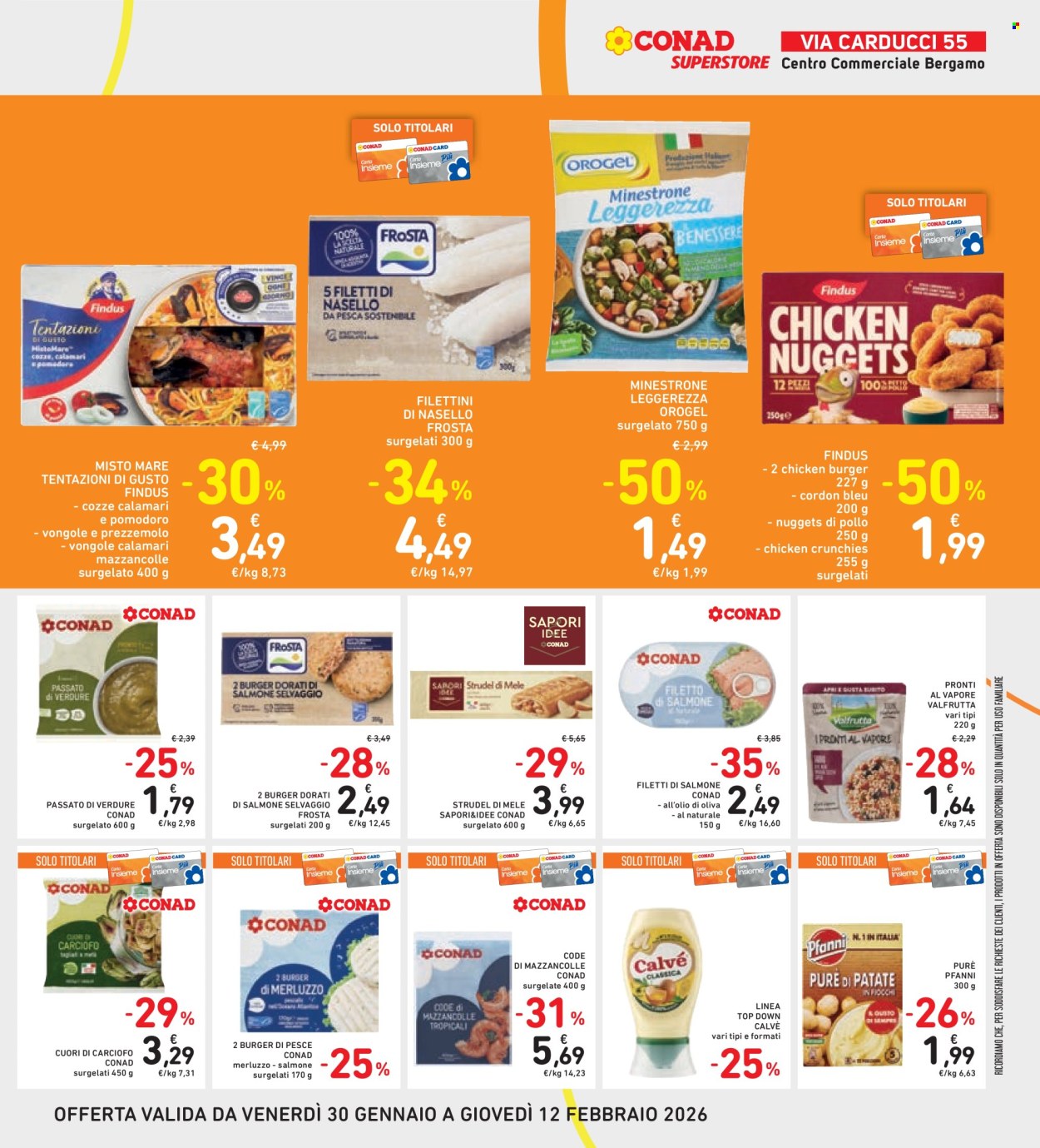 Volantino Conad Superstore - 30/1/2026 - 12/2/2026. Pagina 21