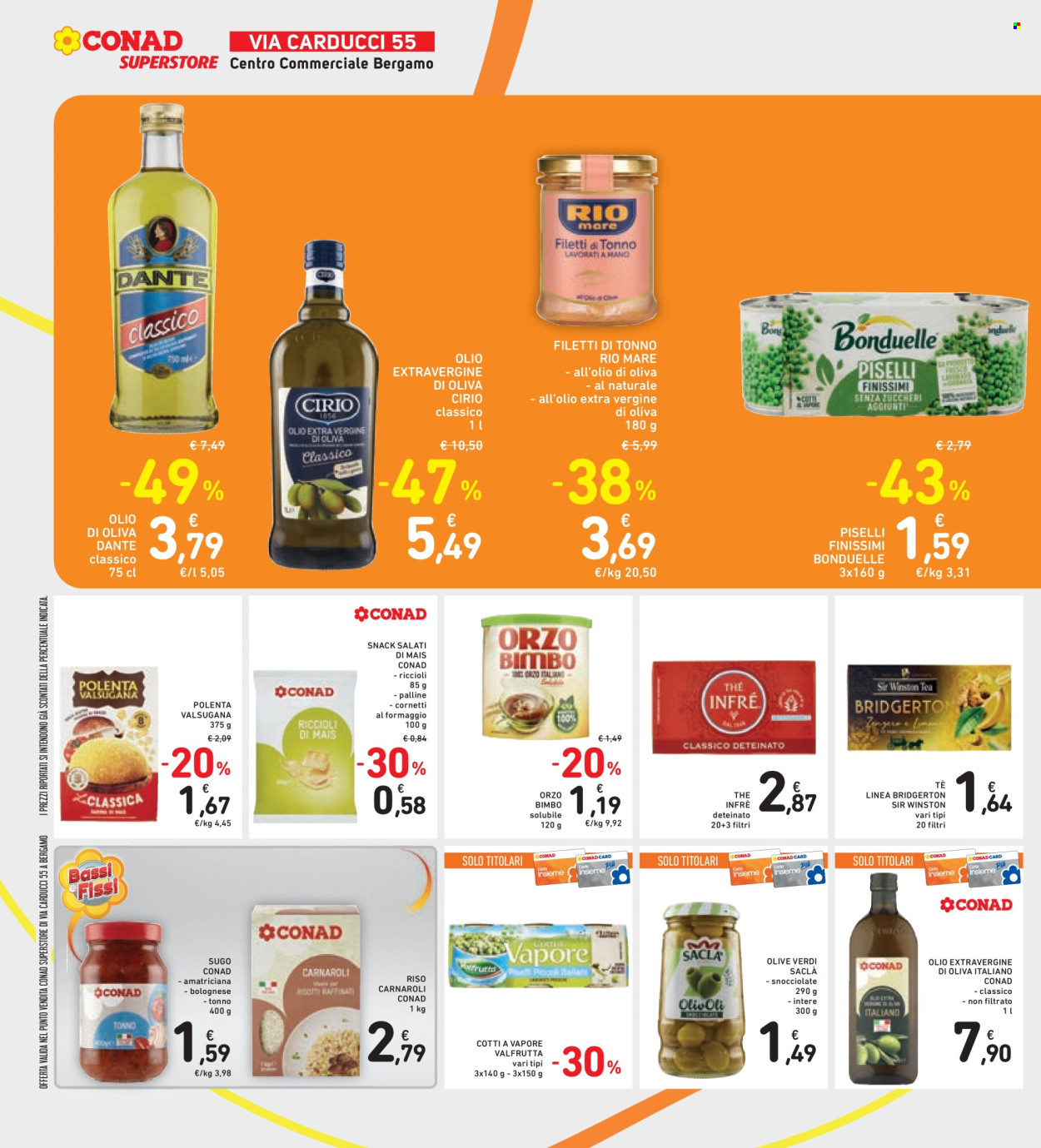 Volantino Conad Superstore - 30/1/2026 - 12/2/2026. Pagina 22