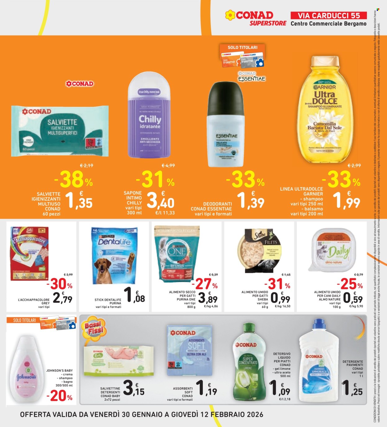 Volantino Conad Superstore - 30/1/2026 - 12/2/2026. Pagina 27