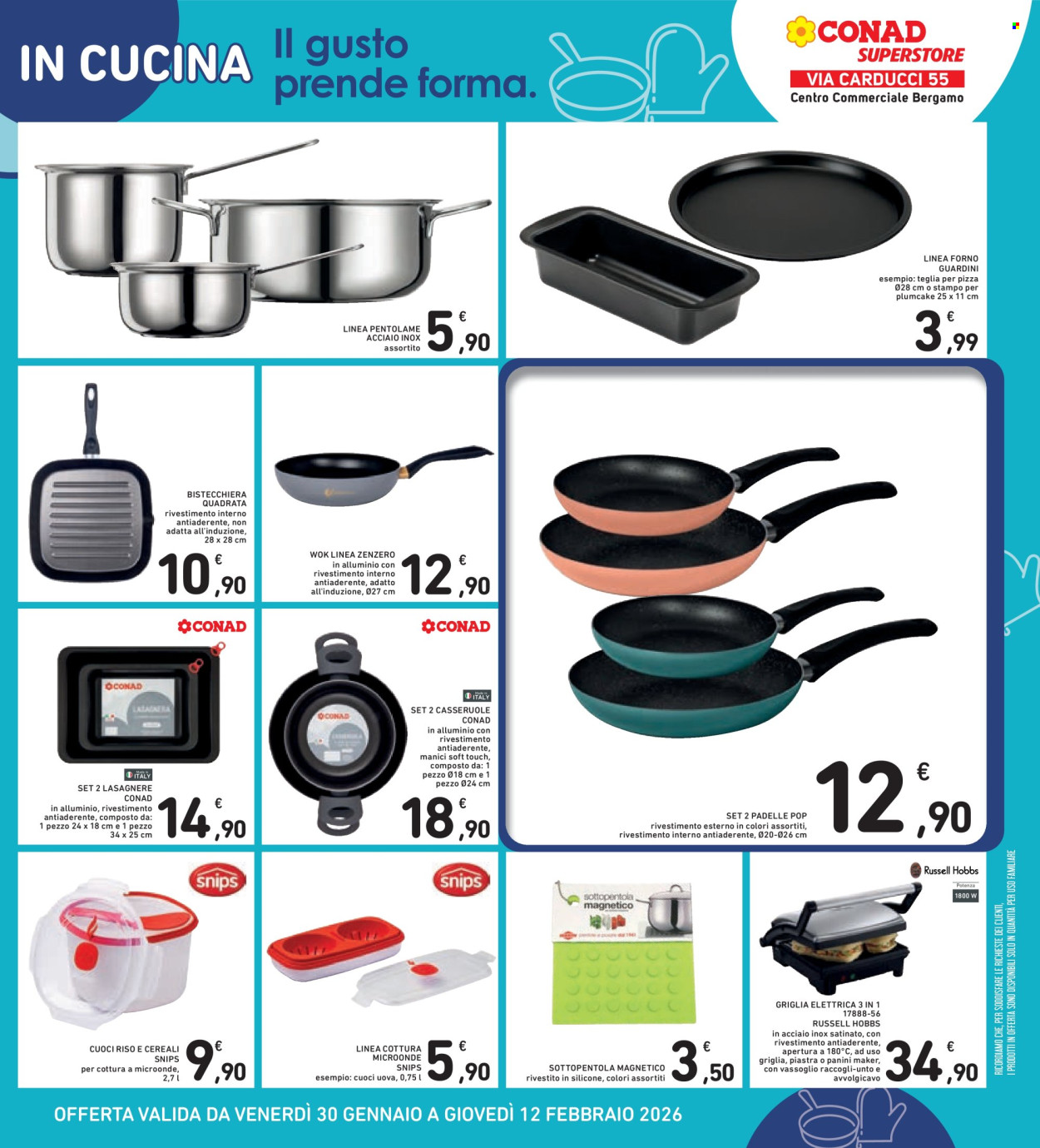 Volantino Conad Superstore - 30/1/2026 - 12/2/2026. Pagina 33