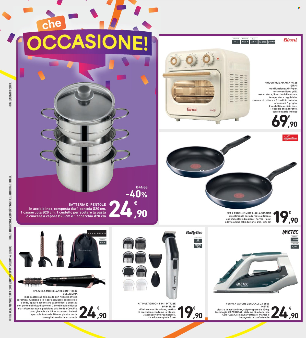 Volantino Conad Superstore - 30/1/2026 - 12/2/2026. Pagina 34