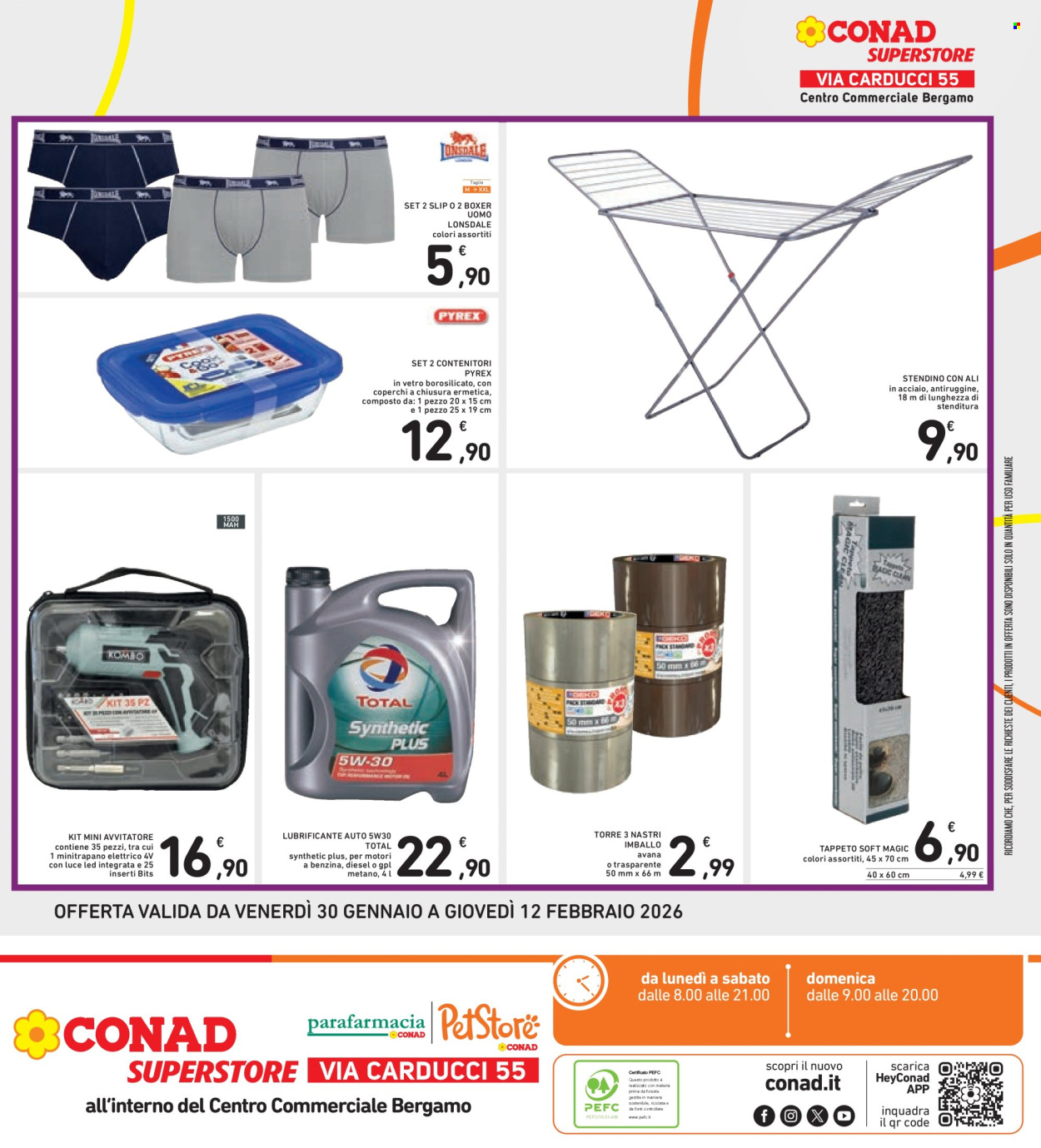 Volantino Conad Superstore - 30/1/2026 - 12/2/2026. Pagina 35
