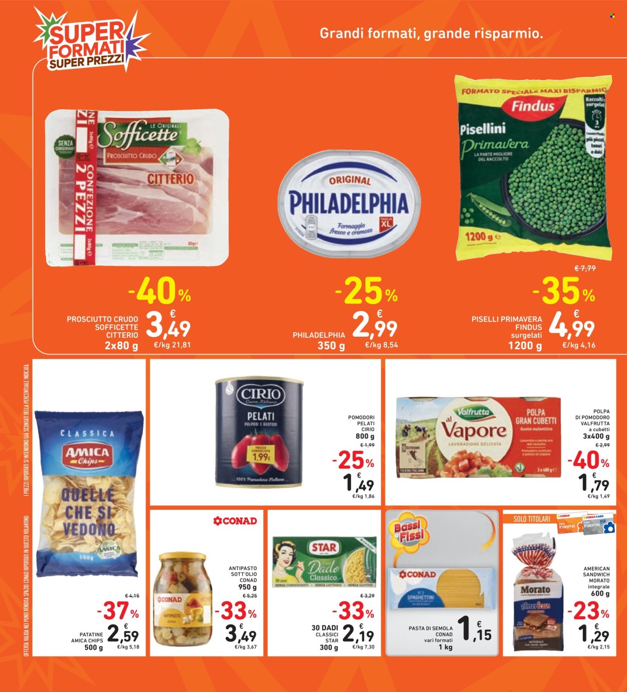 Volantino Spazio Conad - 30/1/2026 - 12/2/2026. Pagina 4