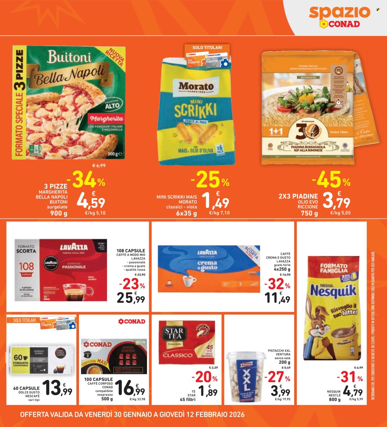 Volantino Spazio Conad - 30/1/2026 - 12/2/2026. Pagina 5