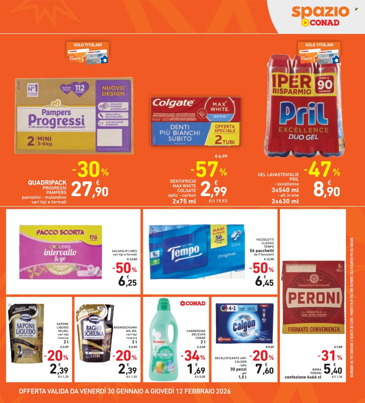 Volantino Spazio Conad - 30/1/2026 - 12/2/2026. Pagina 7