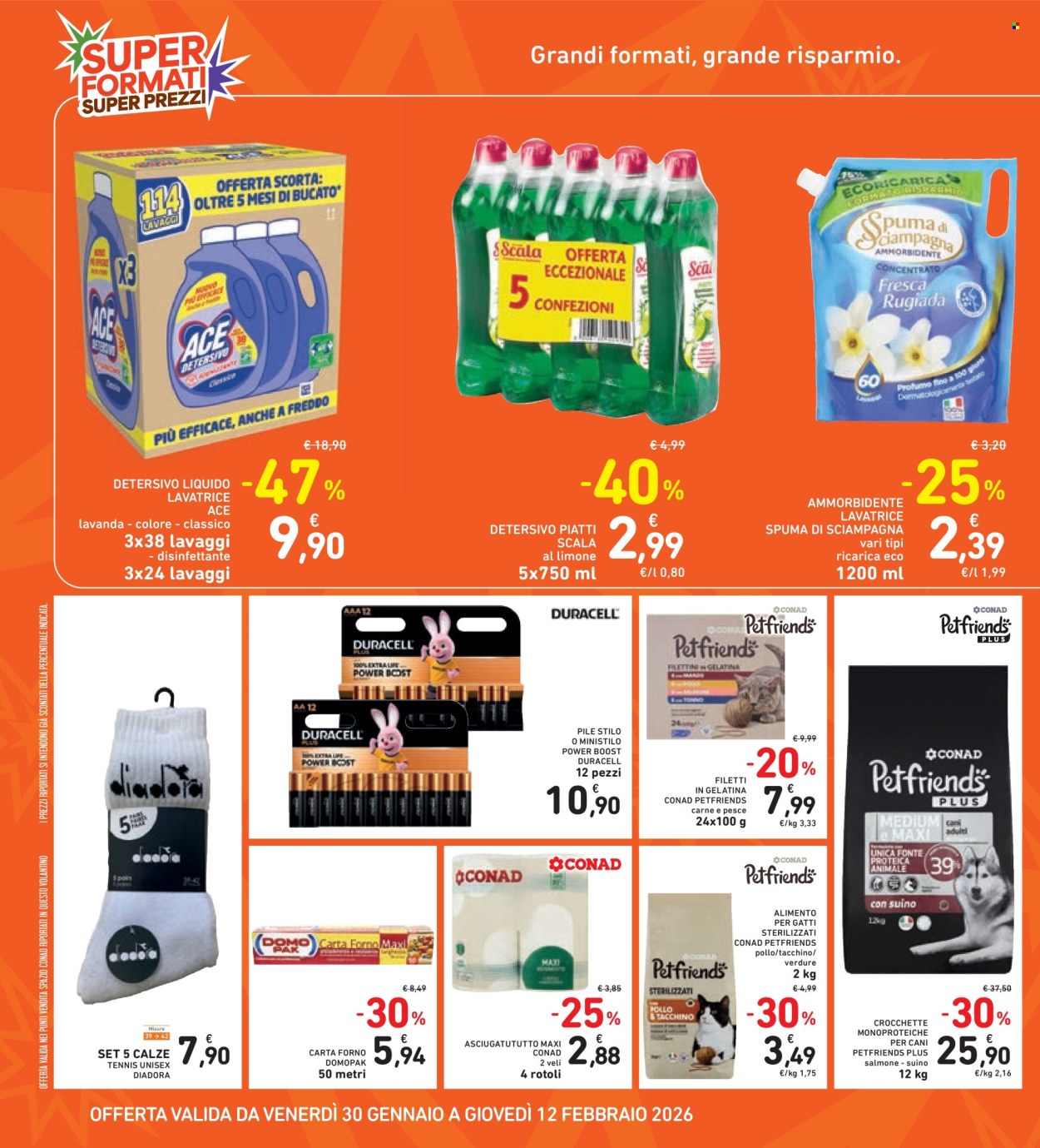 Volantino Spazio Conad - 30/1/2026 - 12/2/2026. Pagina 8