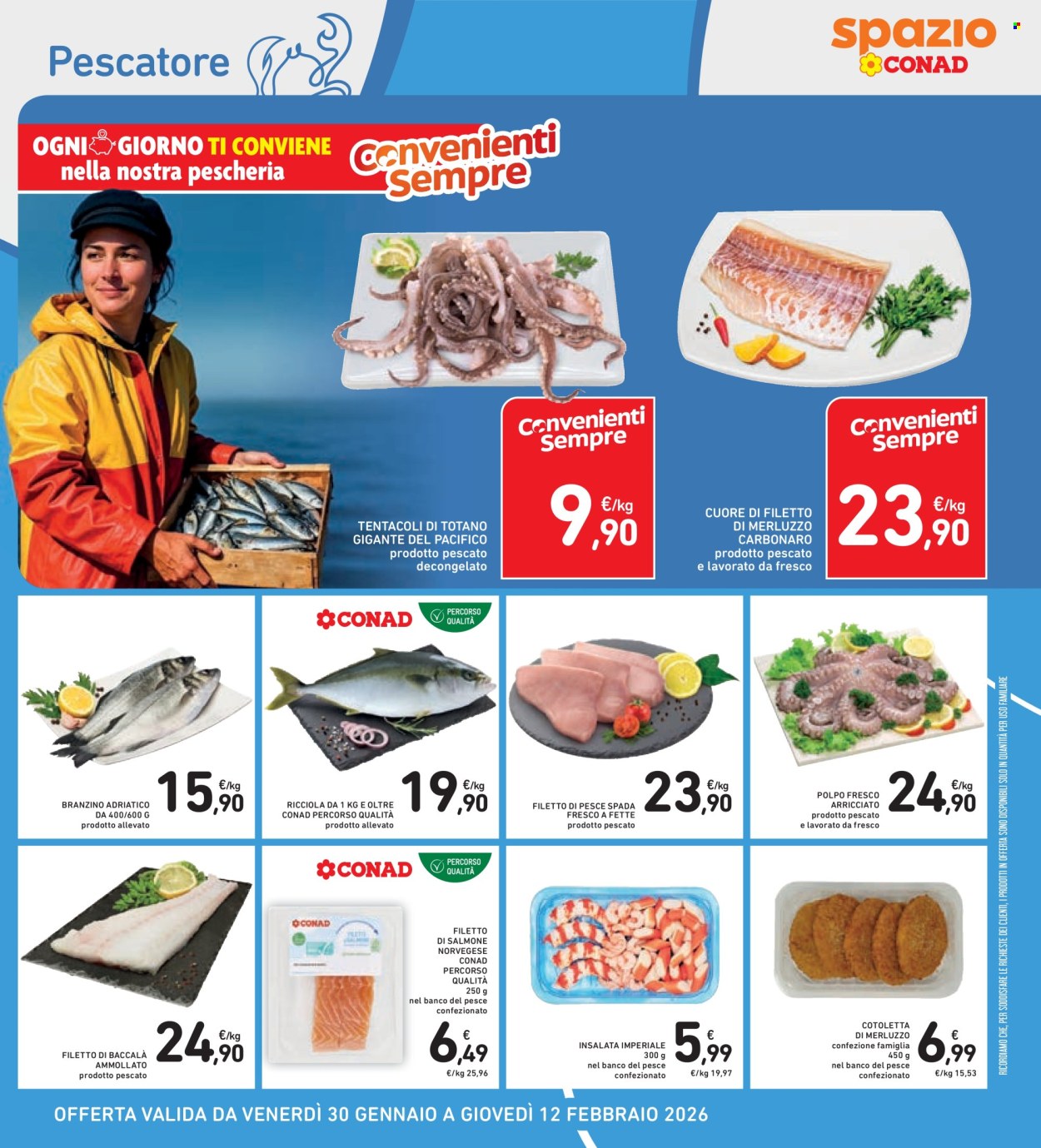 Volantino Spazio Conad - 30/1/2026 - 12/2/2026. Pagina 9