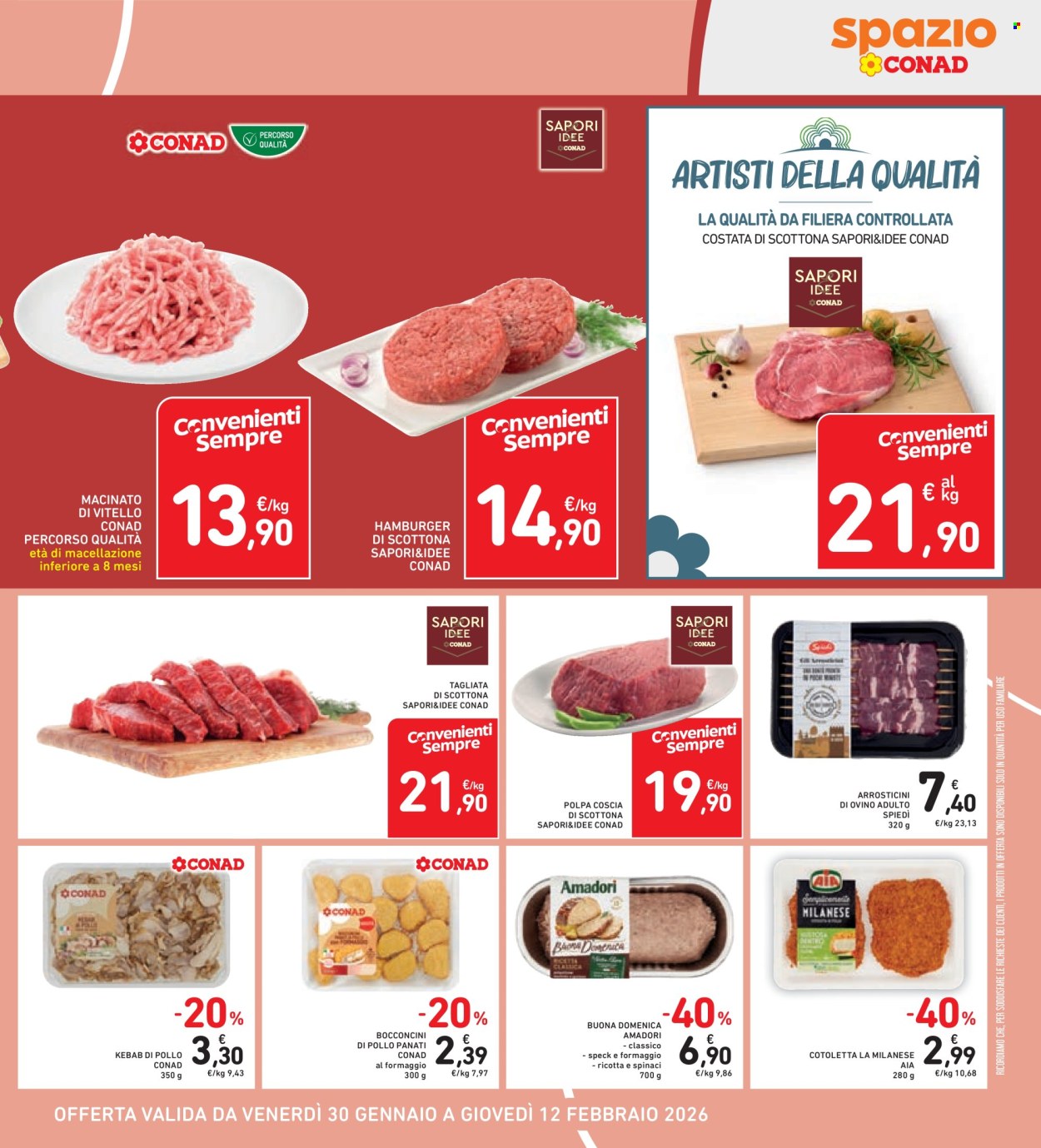 Volantino Spazio Conad - 30/1/2026 - 12/2/2026. Pagina 17
