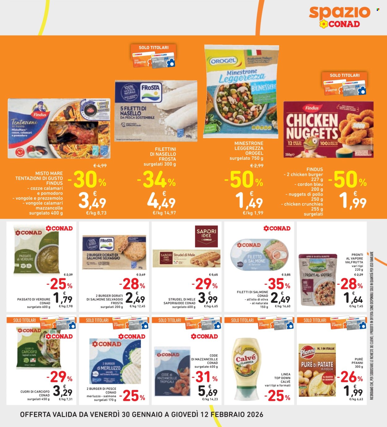 Volantino Spazio Conad - 30/1/2026 - 12/2/2026. Pagina 21