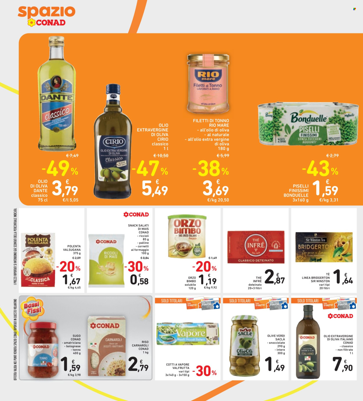 Volantino Spazio Conad - 30/1/2026 - 12/2/2026. Pagina 22