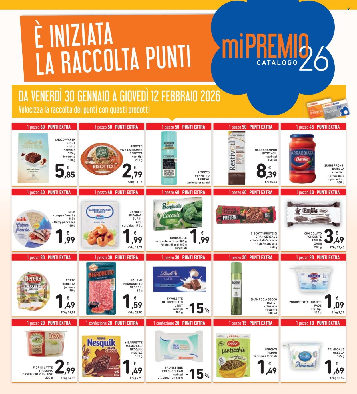 Volantino Spazio Conad - 30/1/2026 - 12/2/2026. Pagina 36