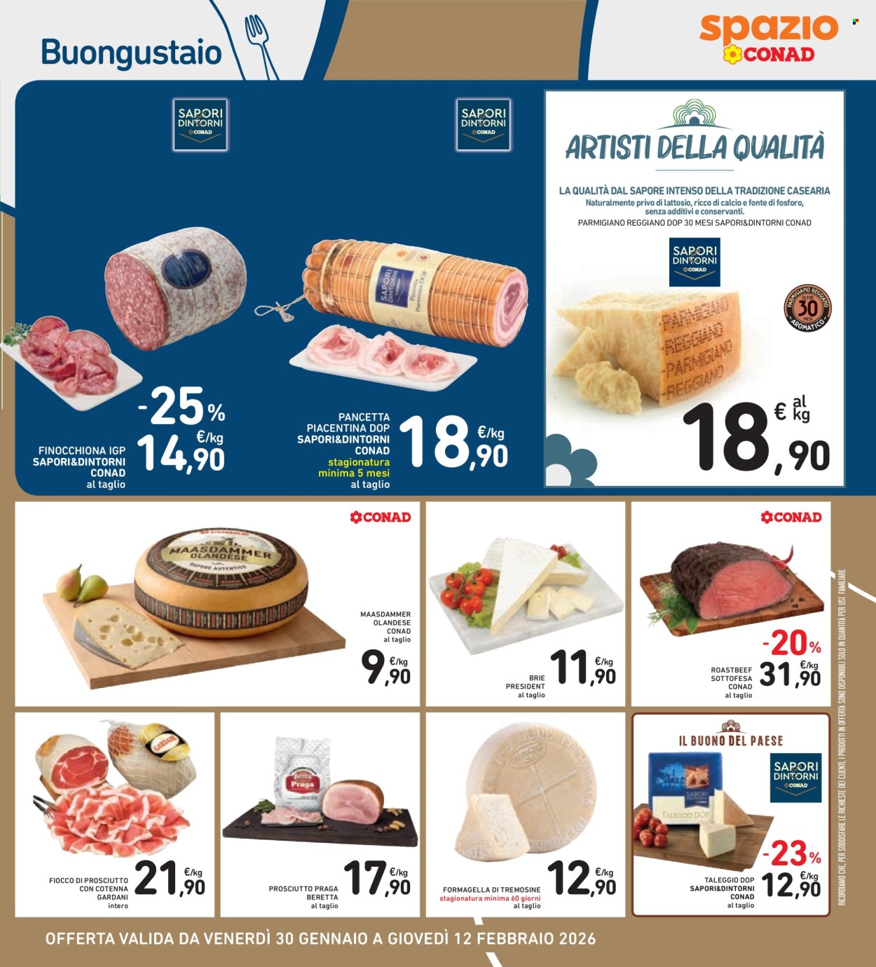 Volantino Spazio Conad - 30/1/2026 - 12/2/2026. Pagina 13