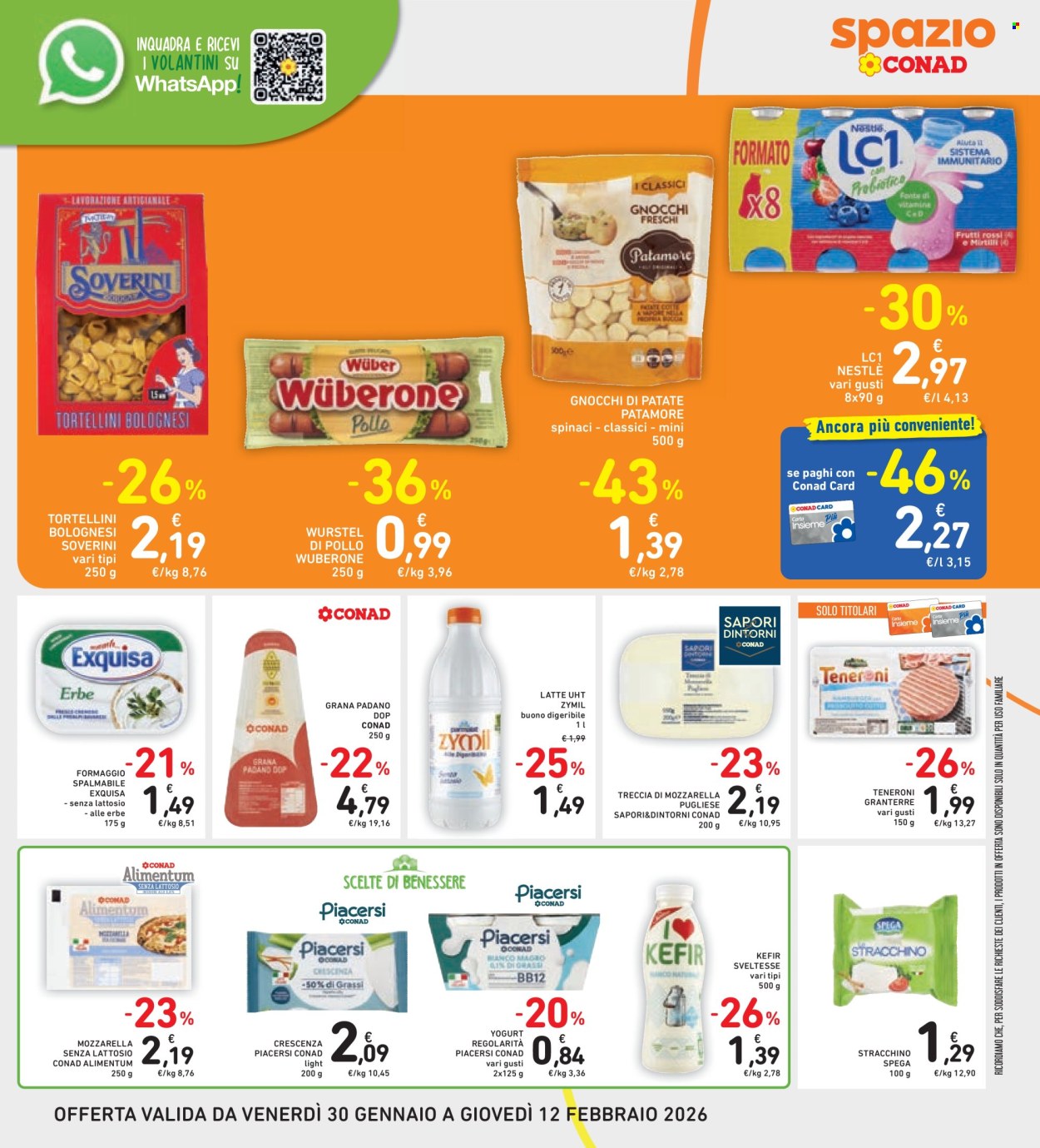 Volantino Spazio Conad - 30/1/2026 - 12/2/2026. Pagina 19