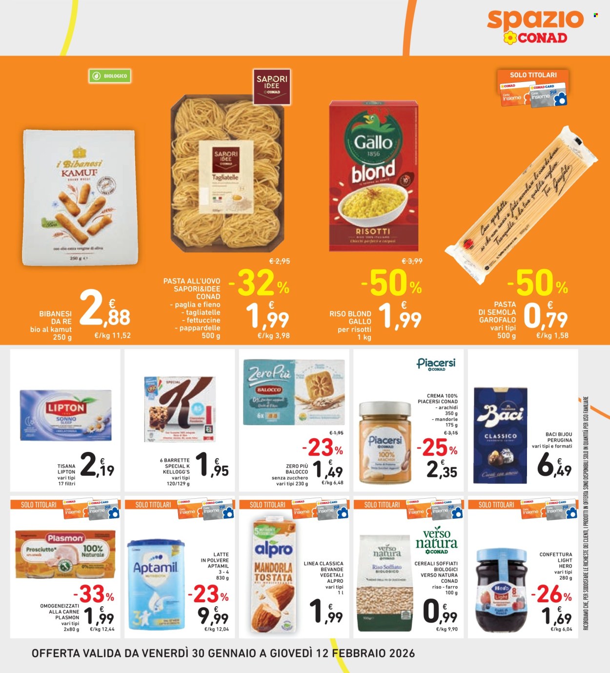 Volantino Spazio Conad - 30/1/2026 - 12/2/2026. Pagina 23