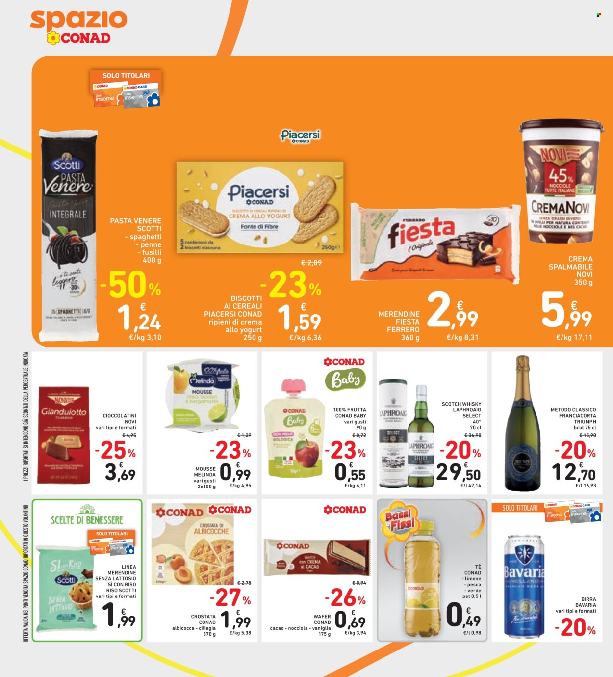 Volantino Spazio Conad - 30/1/2026 - 12/2/2026. Pagina 24