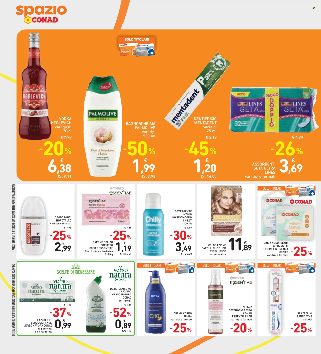 Volantino Spazio Conad - 30/1/2026 - 12/2/2026. Pagina 26