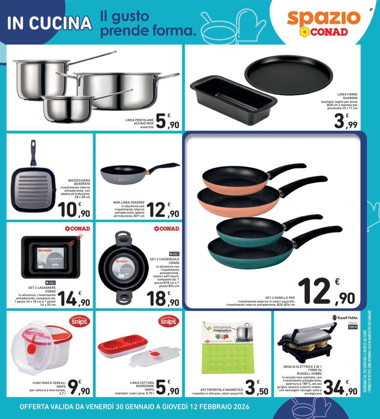 Volantino Spazio Conad - 30/1/2026 - 12/2/2026. Pagina 33