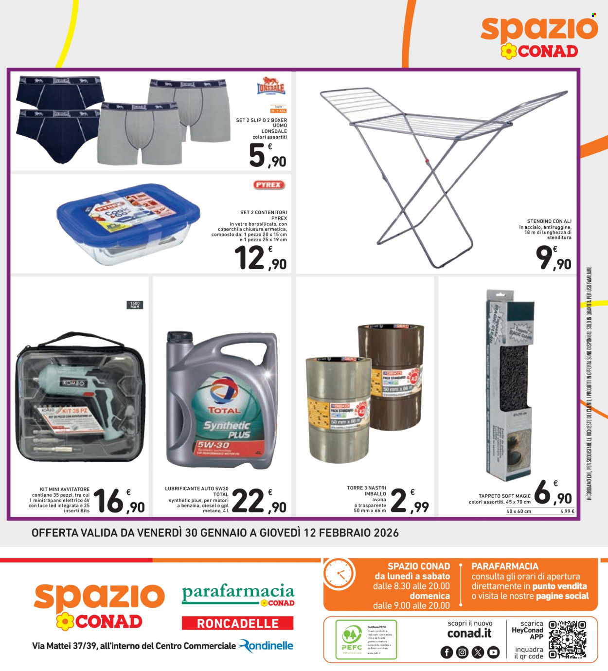 Volantino Spazio Conad - 30/1/2026 - 12/2/2026. Pagina 35