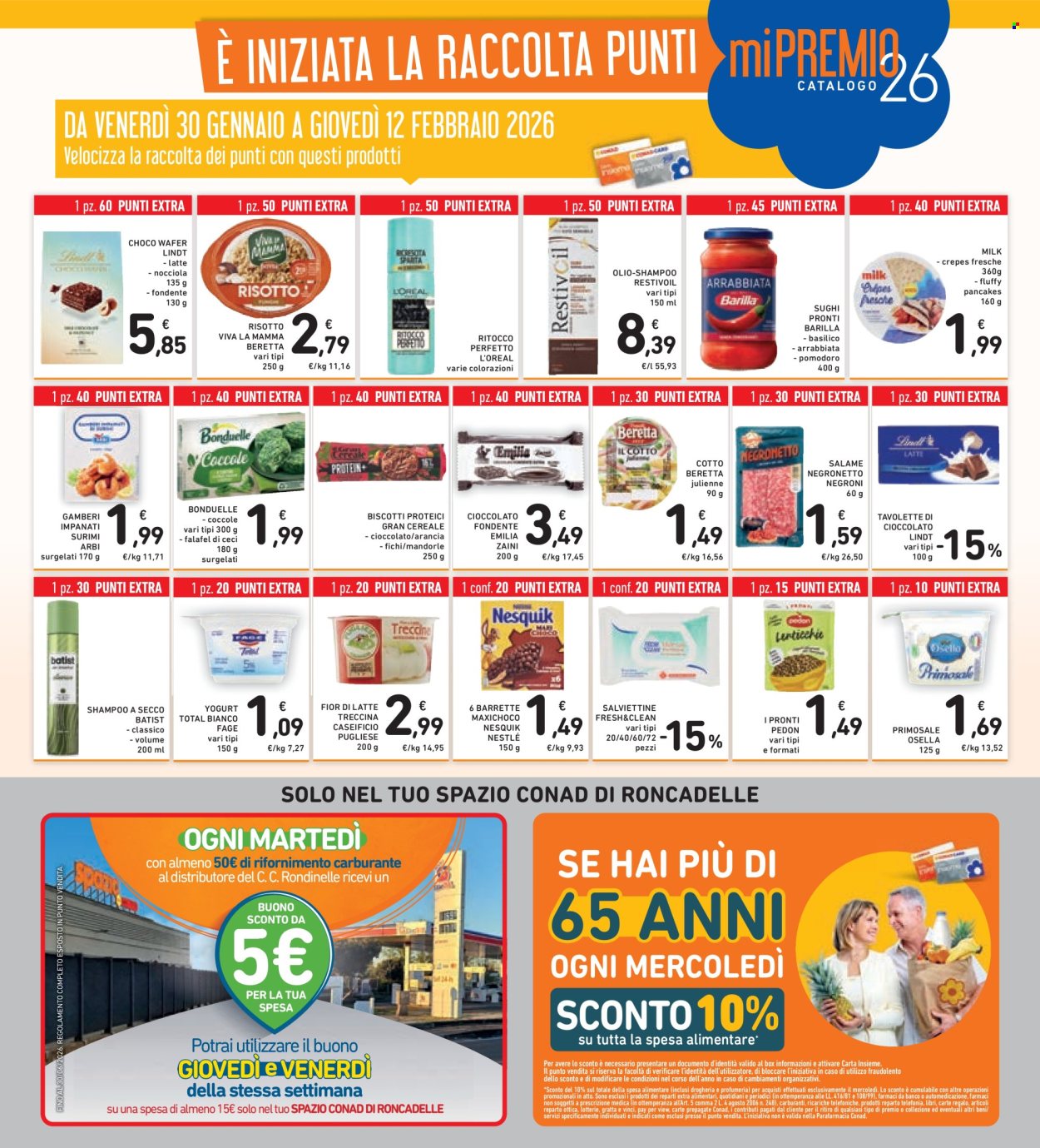 Volantino Spazio Conad - 30/1/2026 - 12/2/2026. Pagina 36