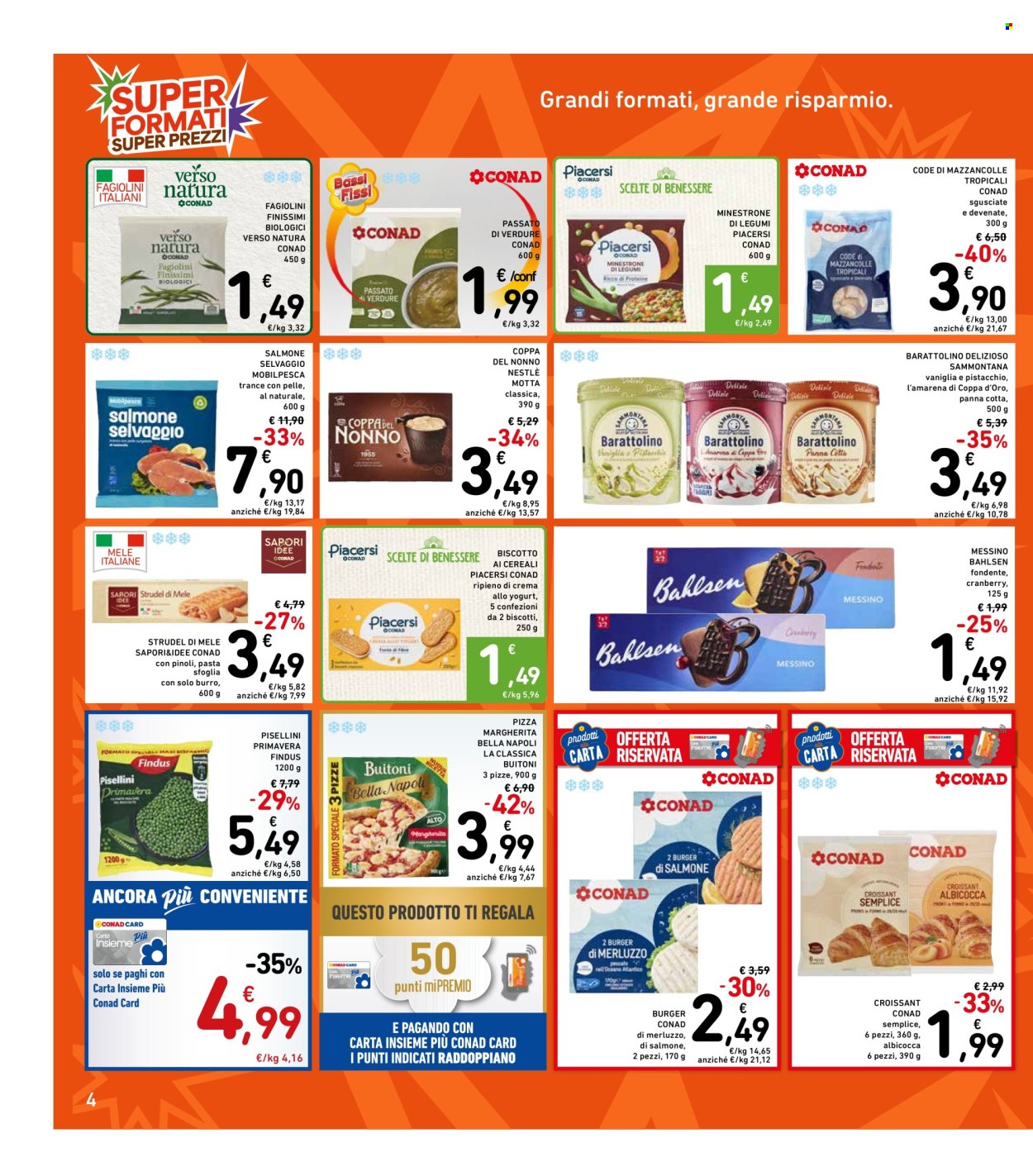 Volantino Spazio Conad - 30/1/2026 - 12/2/2026. Pagina 4