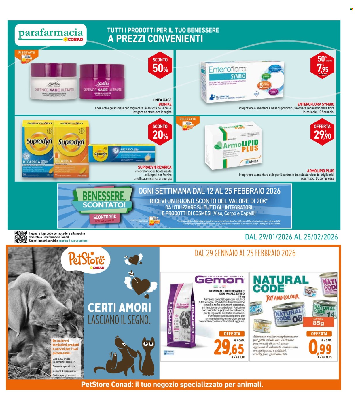 Volantino Spazio Conad - 30/1/2026 - 12/2/2026. Pagina 25