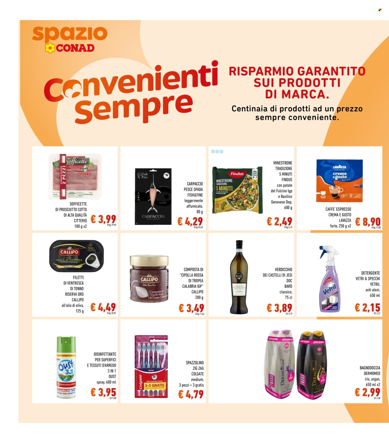 Volantino Spazio Conad - 30/1/2026 - 12/2/2026. Pagina 26