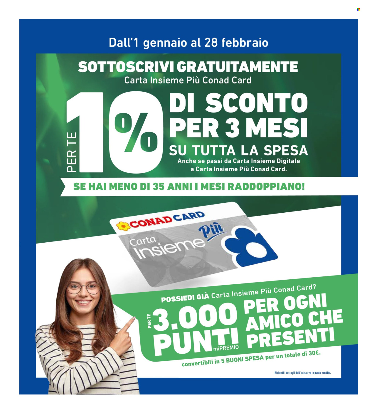 Volantino Spazio Conad - 30/1/2026 - 12/2/2026. Pagina 28