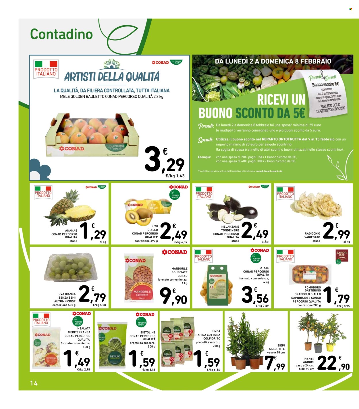 Volantino Spazio Conad - 30/1/2026 - 12/2/2026. Pagina 14