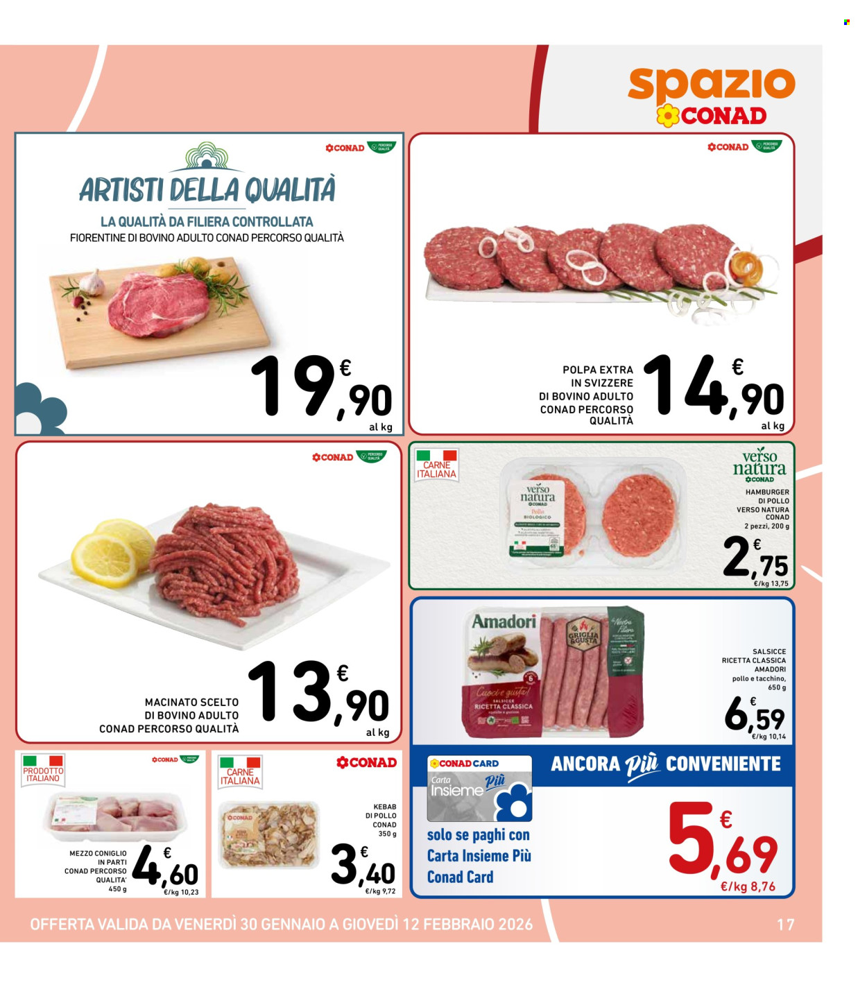 Volantino Spazio Conad - 30/1/2026 - 12/2/2026. Pagina 17