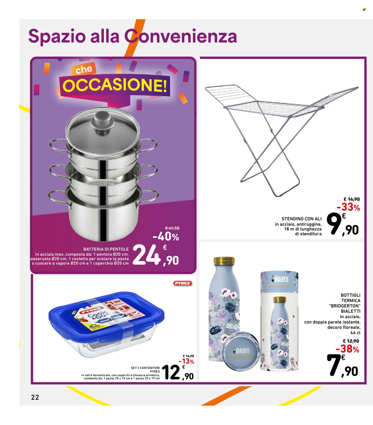 Volantino Spazio Conad - 30/1/2026 - 12/2/2026. Pagina 22